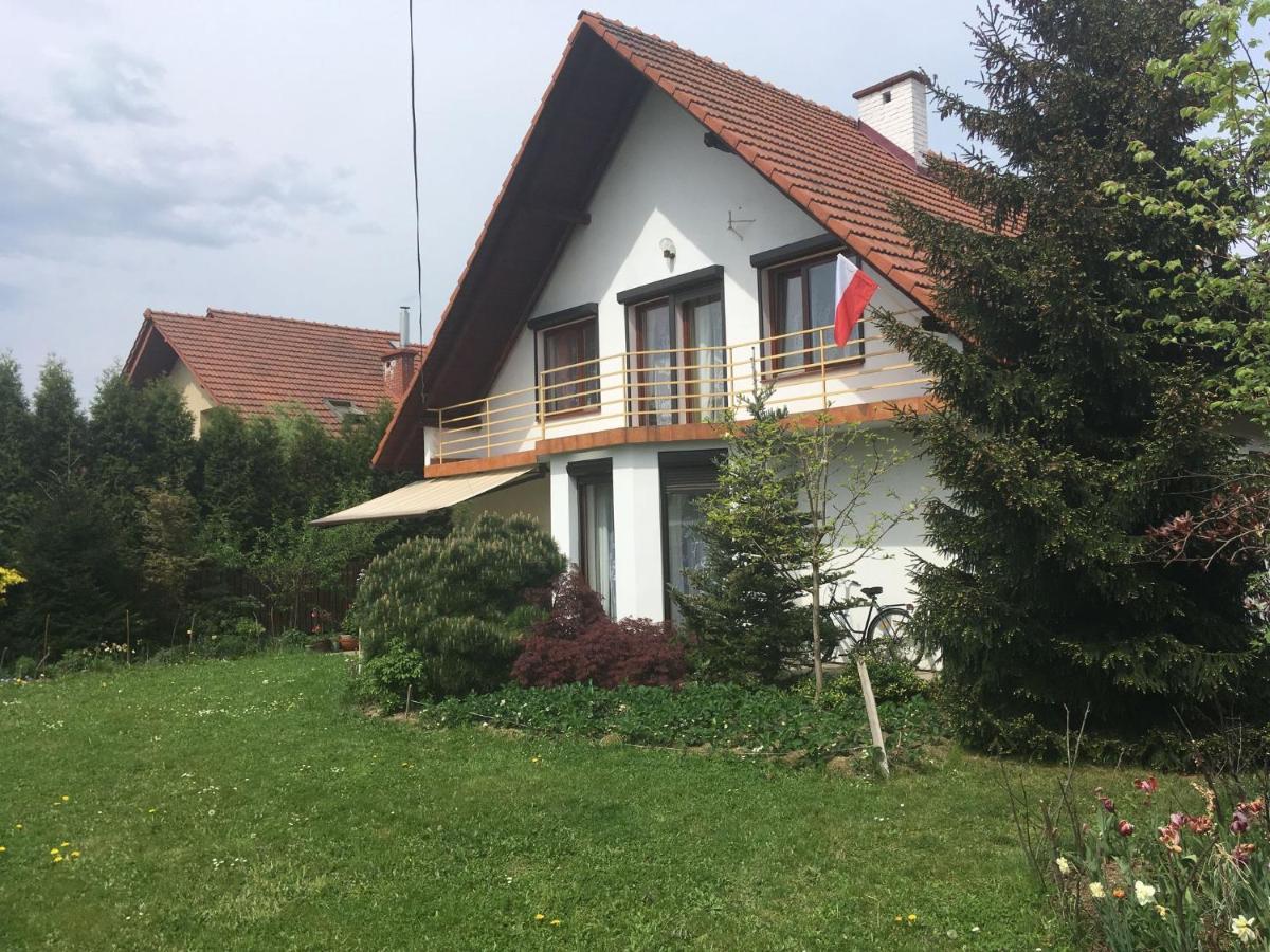 Holiday Home In Dobczyce Lesser With Terrace Exterior photo